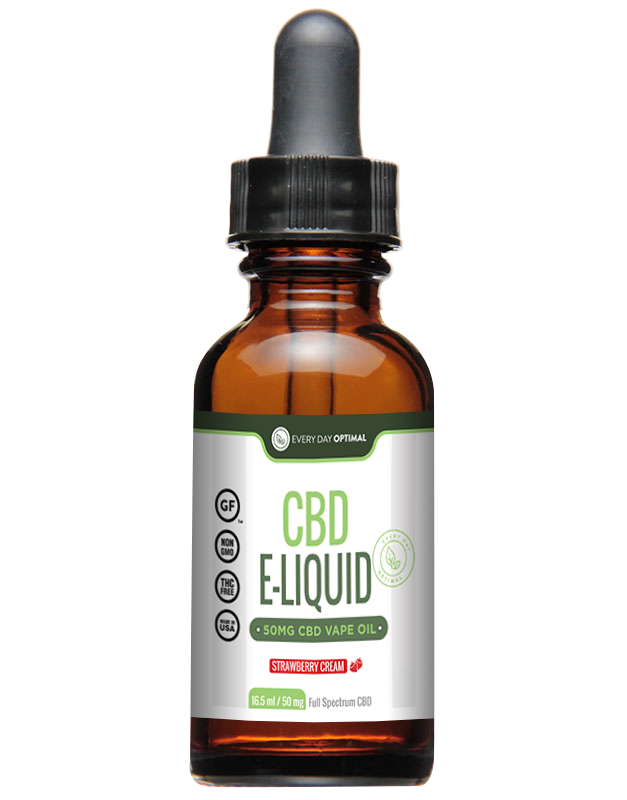 CBD E Liquid Products From Every Day Optimal - Home